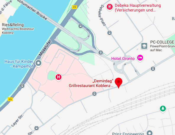 Restaurant Standort Koblenz