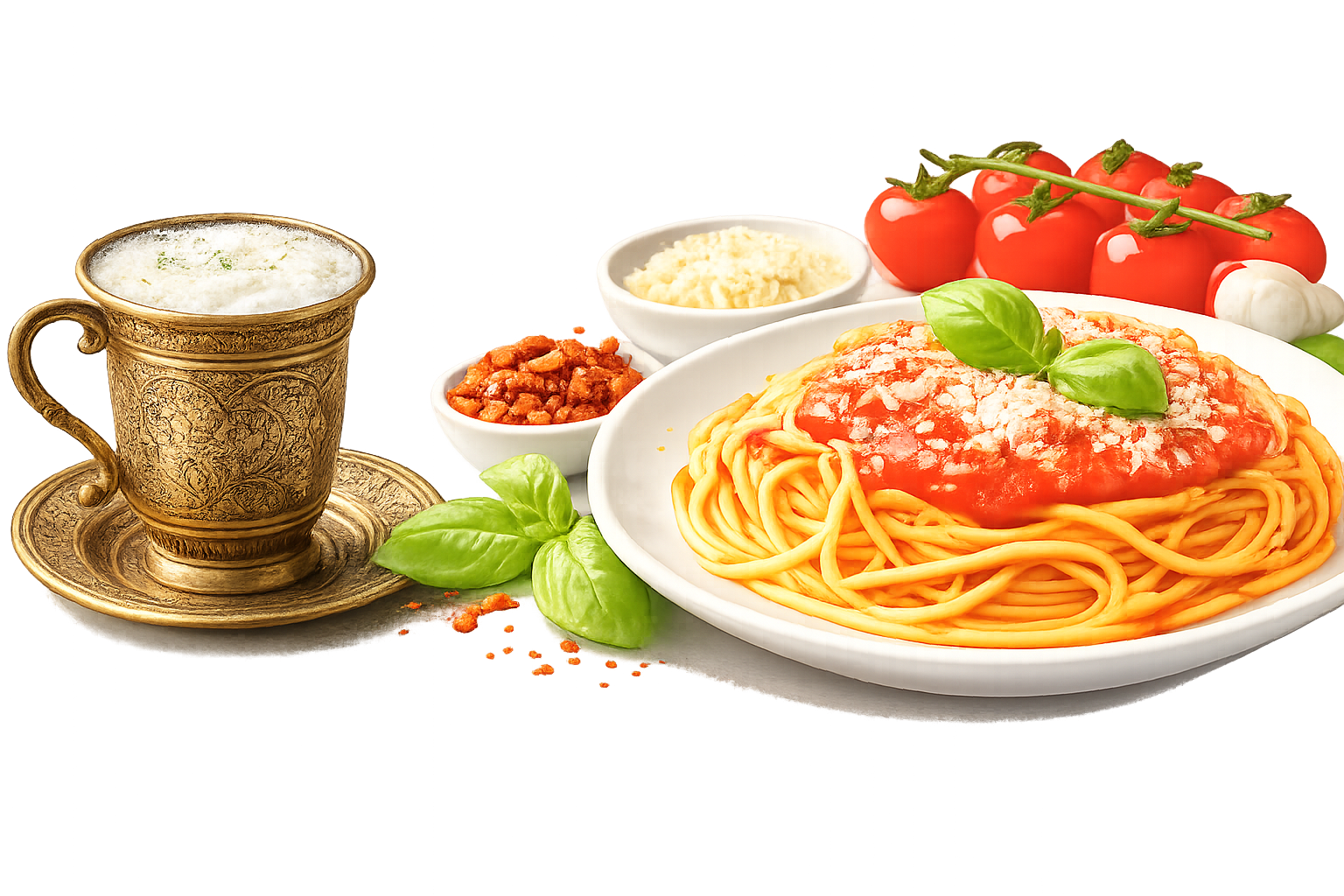 Gastfreundschaft im Restaurant