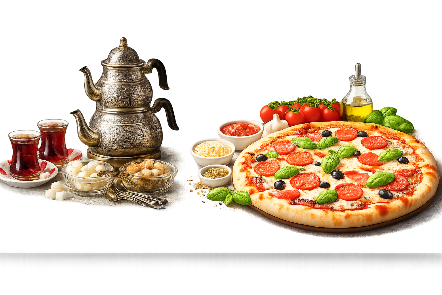 Küche und Zubereitung